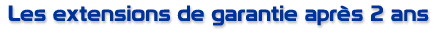 Les extensions de garantie de votre appareil �lectrom�nager en Maine et Loire
